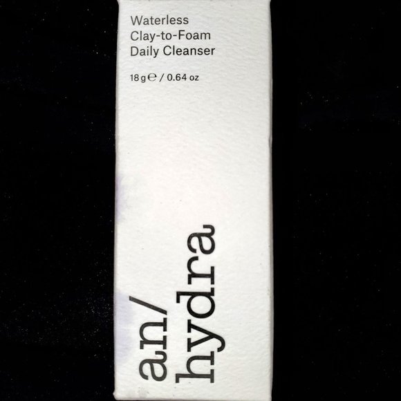 NIB, AN HYDRA WATERLESS CLAY TO FOAM CLEANSER. - Picture 3 of 3